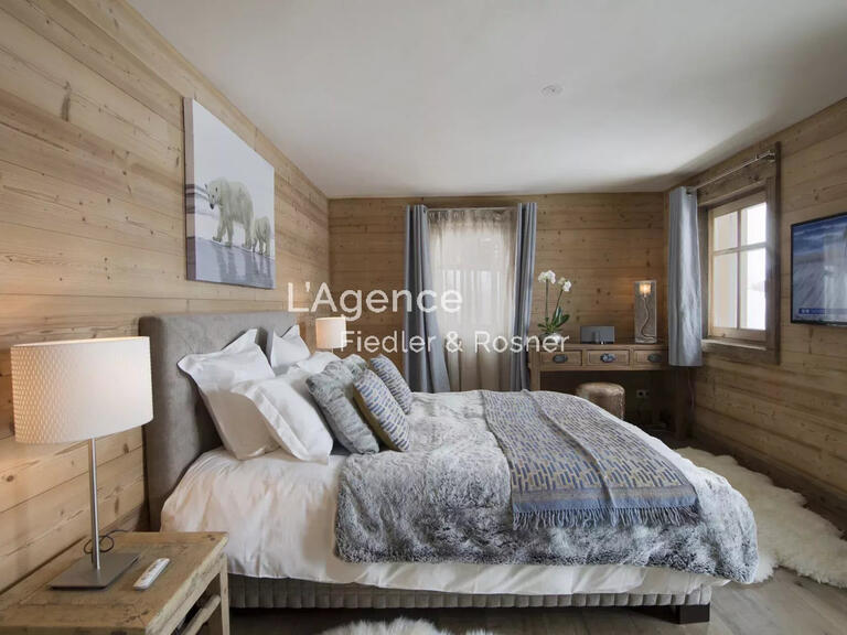 Chalet Megève - 6 chambres - 525m²