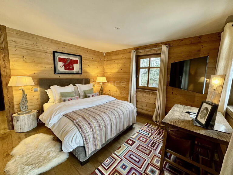 Chalet Megève - 6 chambres - 525m²