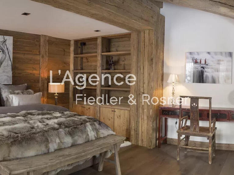 Chalet Megève - 6 chambres - 525m²