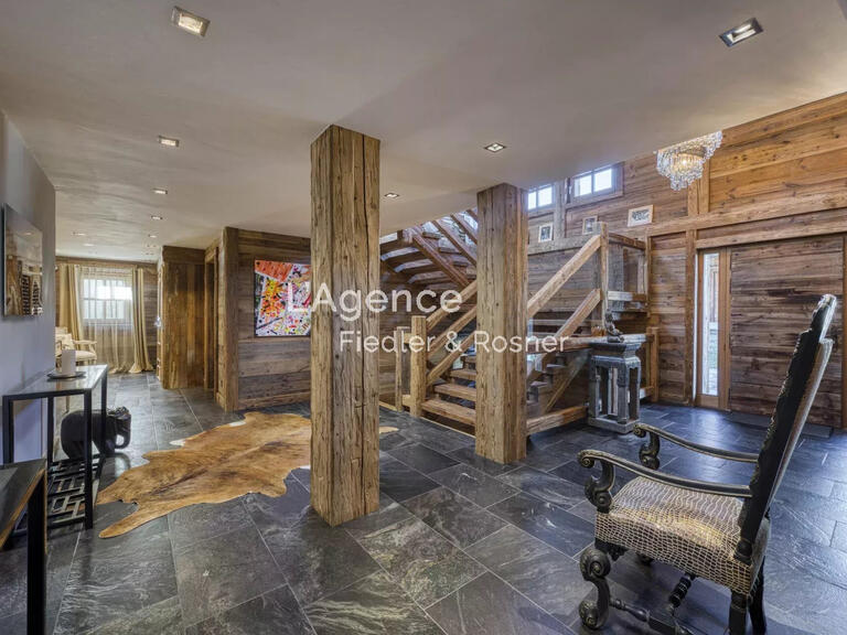 Chalet Megève - 6 chambres - 525m²