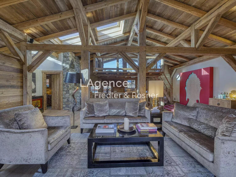 Chalet Megève - 6 chambres - 525m²