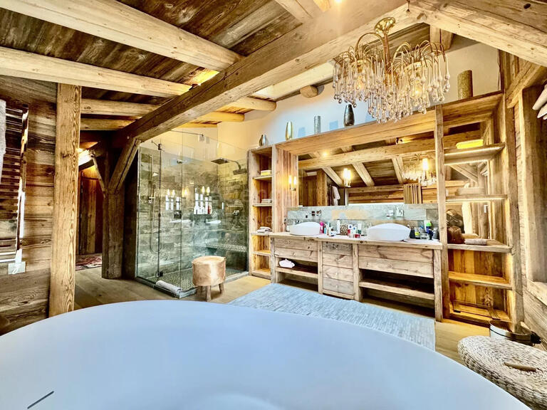 Chalet Megève - 6 chambres - 525m²