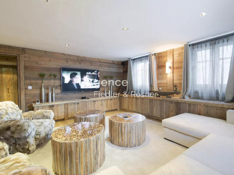 Chalet Megève - 6 chambres - 525m²