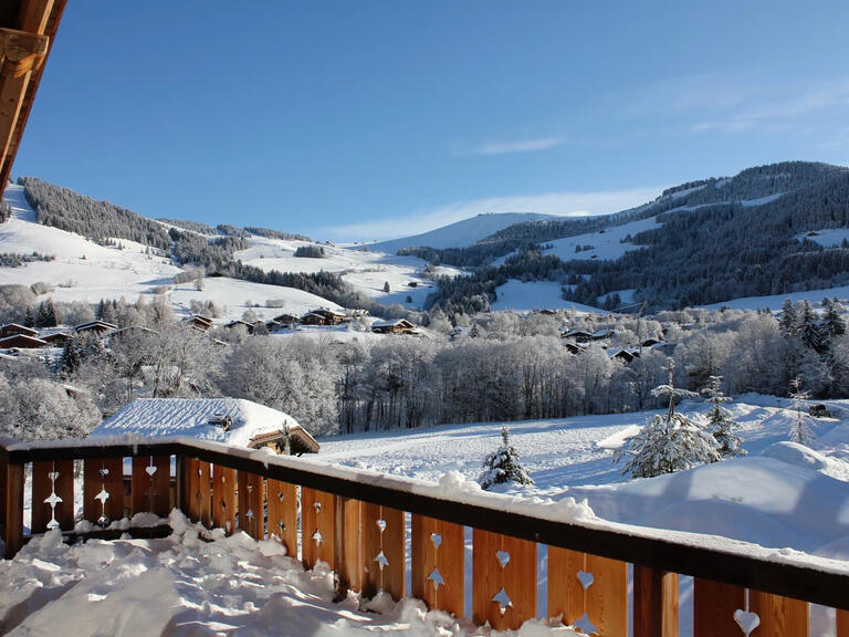 Chalet Megève - 6 chambres - 525m²