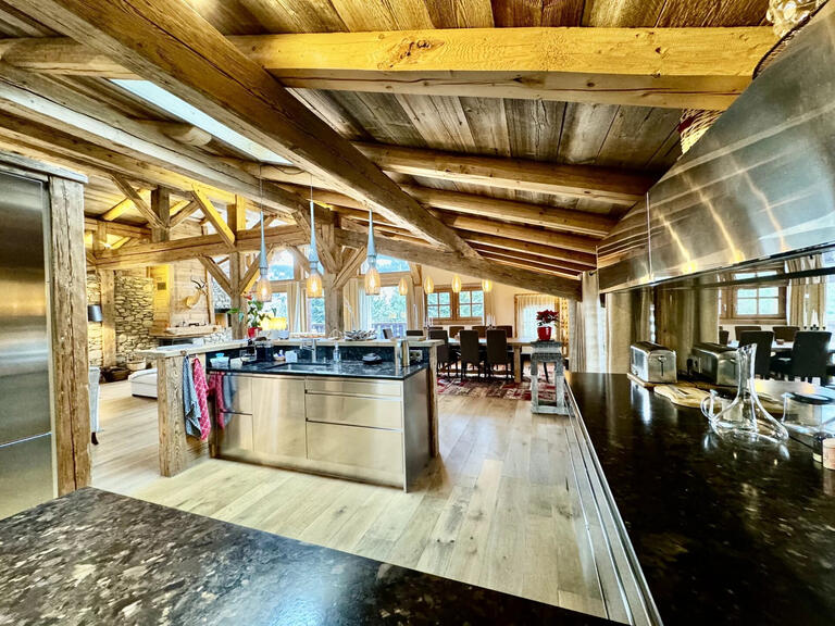 Chalet Megève - 6 chambres - 525m²