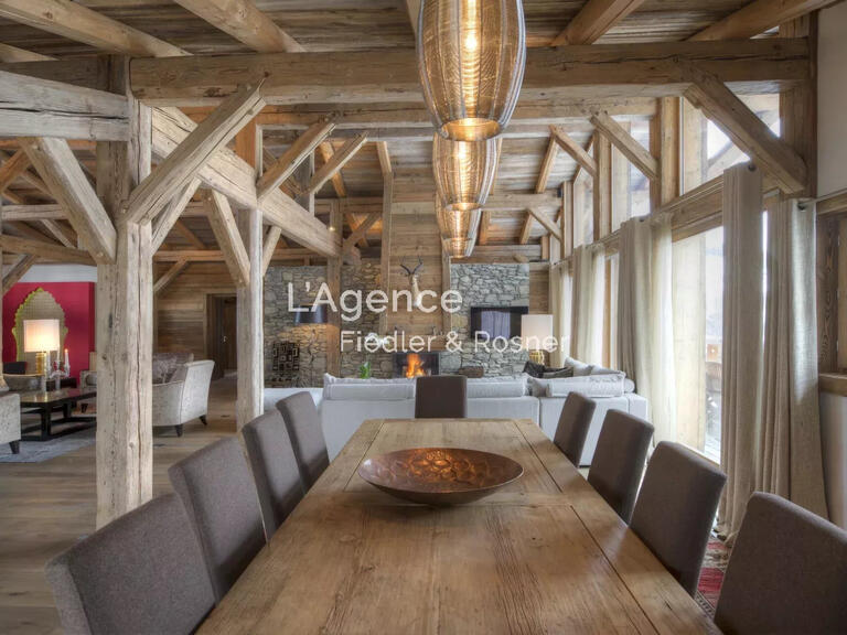 Chalet Megève - 6 chambres - 525m²