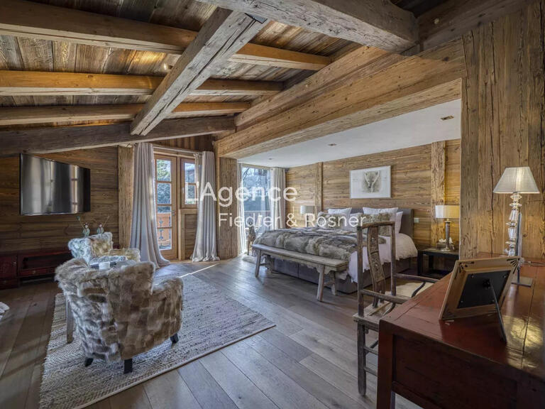 Chalet Megève - 6 chambres - 525m²