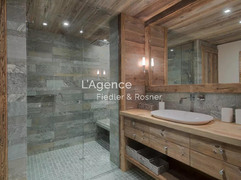 Chalet Megève - 6 chambres - 525m²