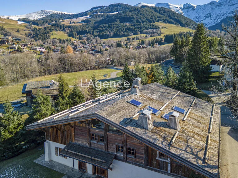 Chalet Megève - 6 chambres - 525m²