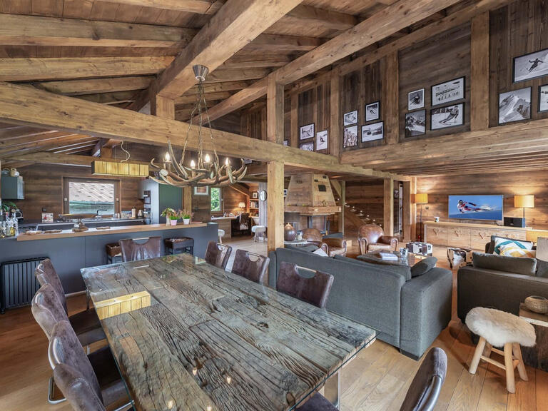 Chalet Megève - 5 chambres - 269m²