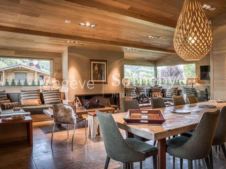 Sale Chalet Megève - 5 bedrooms