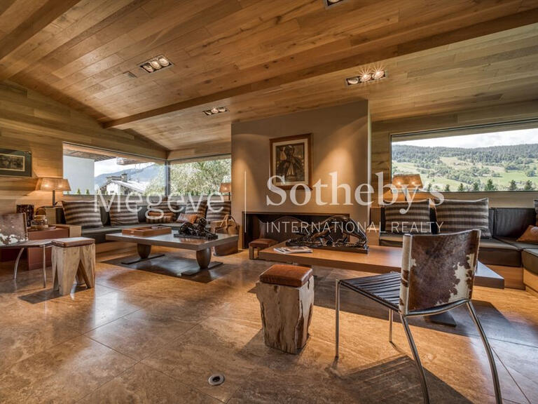 Chalet Megève - 5 bedrooms - 150m²