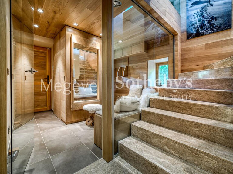 Chalet Megève - 5 chambres - 150m²