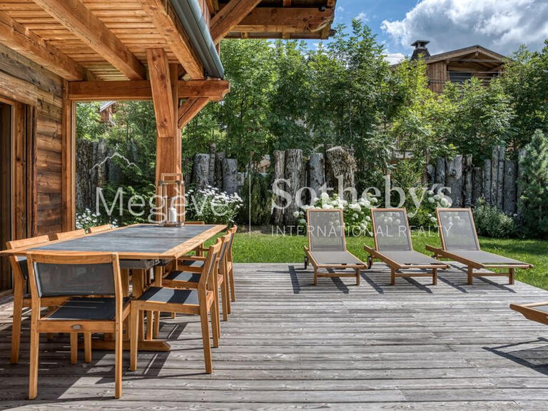 Chalet Megève - 5 bedrooms - 460m²