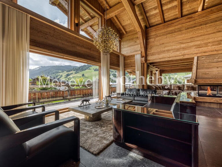 Chalet Megève - 5 chambres - 460m²