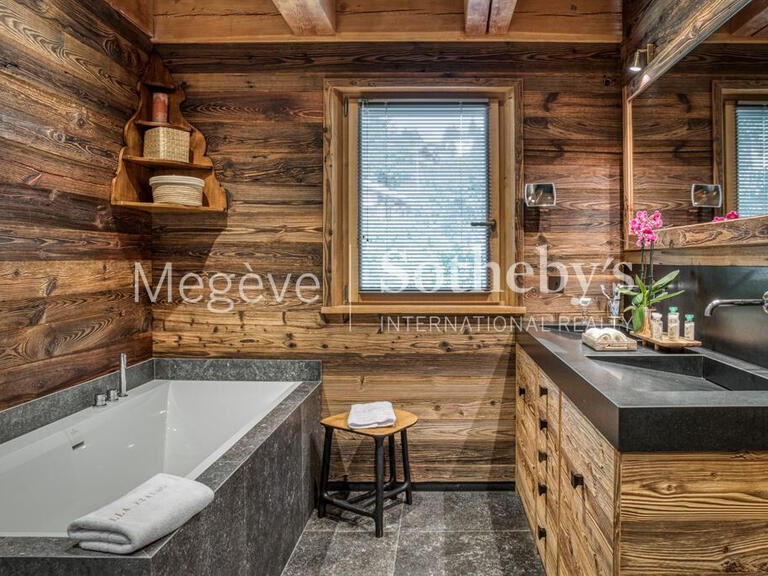 Chalet Megève - 5 bedrooms - 460m²