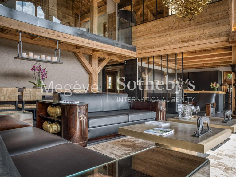 Chalet Megève - 5 bedrooms - 460m²