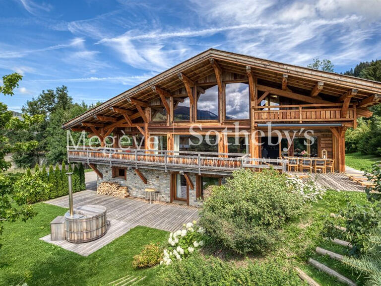 Chalet Megève - 5 bedrooms - 460m²