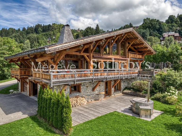 Chalet Megève - 5 bedrooms - 460m²