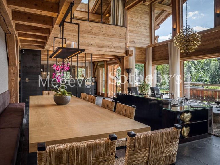 Chalet Megève - 5 bedrooms - 460m²