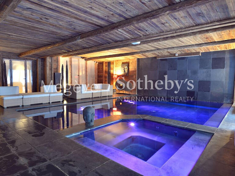 Vente Chalet Megève - 10 chambres