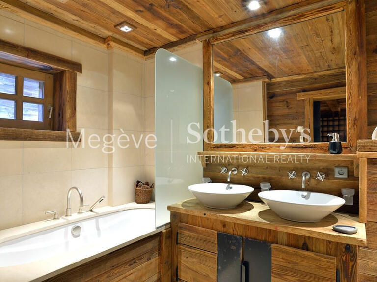 Chalet Megève - 10 chambres - 670m²