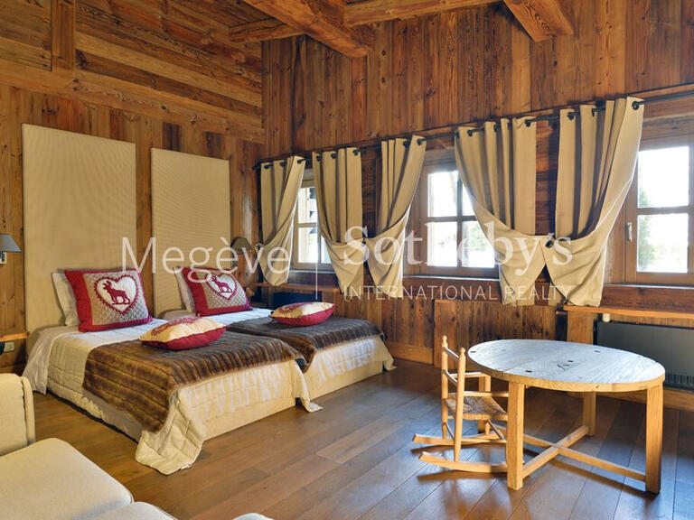 Vente Chalet Megève - 10 chambres