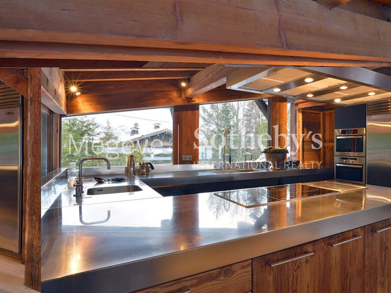 Sale Chalet Megève - 10 bedrooms