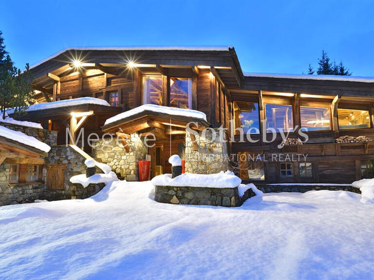 Chalet Megève - 10 bedrooms - 670m²