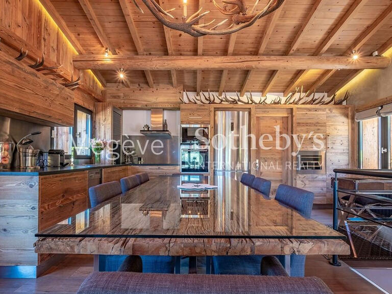 Chalet Megève - 4 bedrooms - 120m²