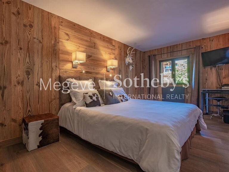 Chalet Megève - 4 chambres - 120m²