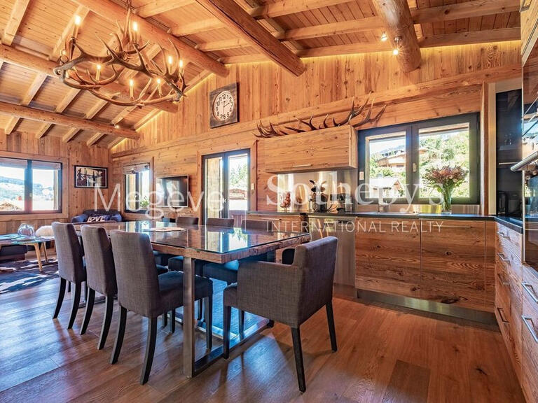 Chalet Megève - 4 bedrooms - 120m²