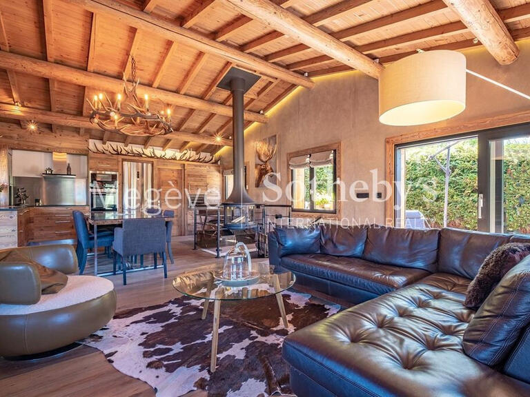 Chalet Megève - 4 bedrooms - 120m²