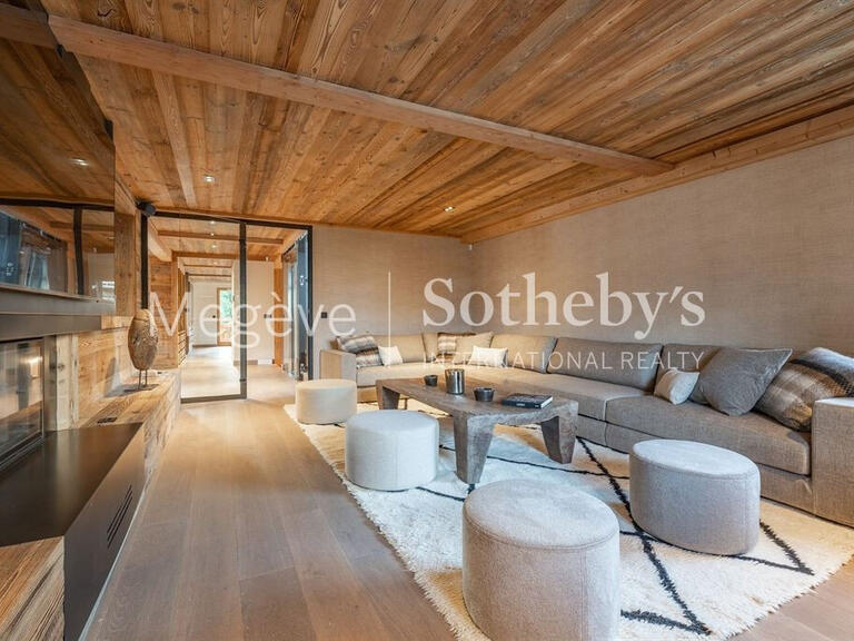 Chalet Megève - 9 chambres - 700m²