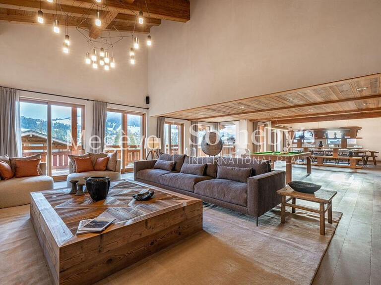 Chalet Megève - 9 chambres - 700m²