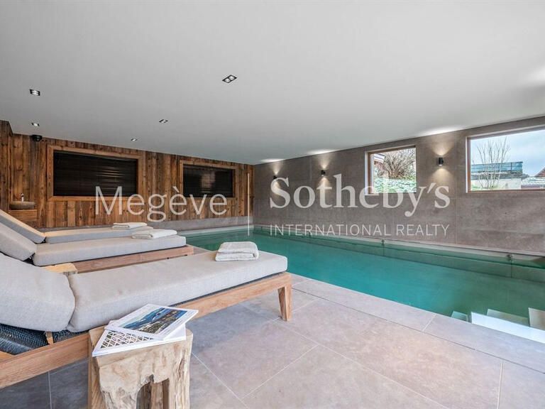 Chalet Megève - 9 chambres - 700m²