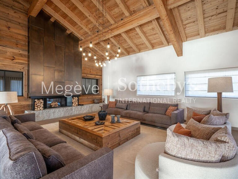 Chalet Megève - 9 chambres - 700m²