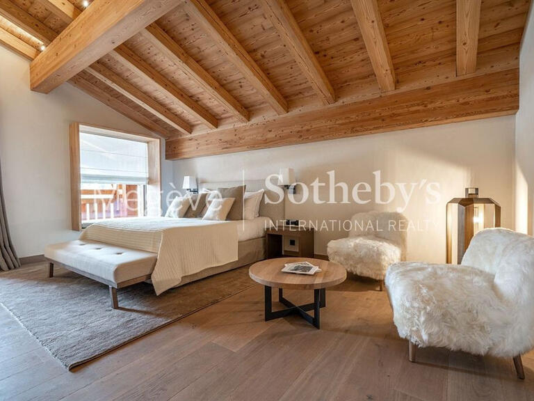 Chalet Megève - 9 chambres - 700m²