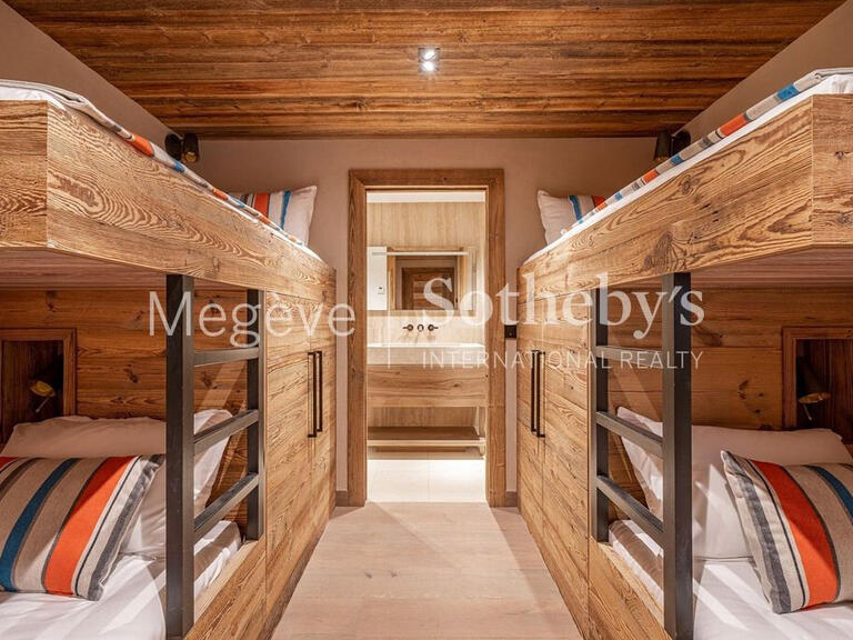 Chalet Megève - 9 chambres - 700m²