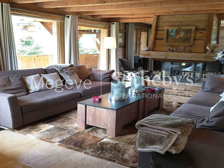 Chalet Megève - 6 chambres - 450m²