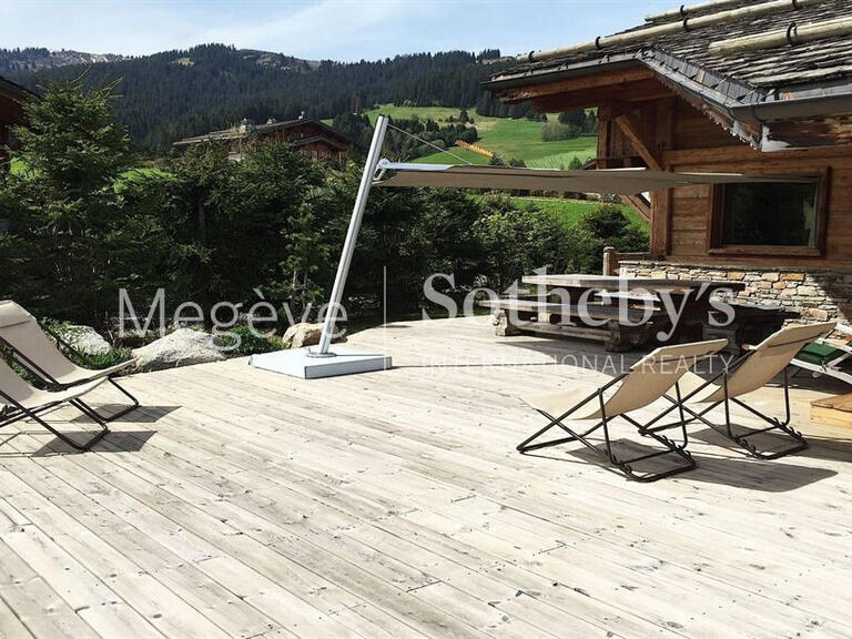 Chalet Megève - 6 chambres - 450m²