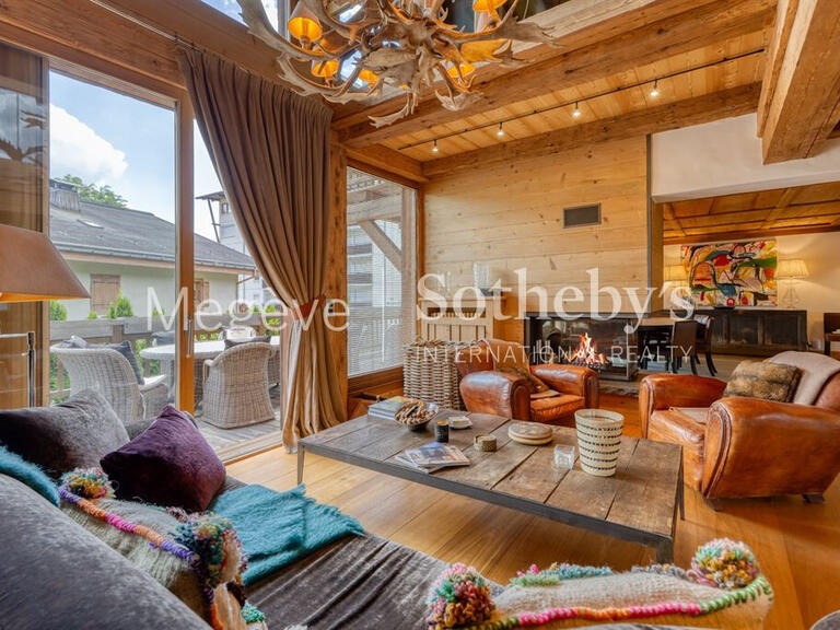 Chalet Megève - 5 chambres - 650m²