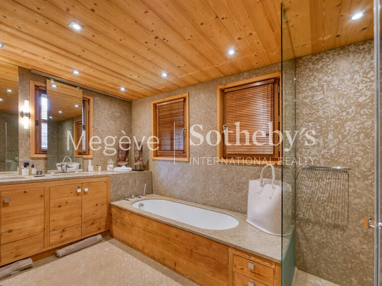 Chalet Megève - 5 chambres - 650m²