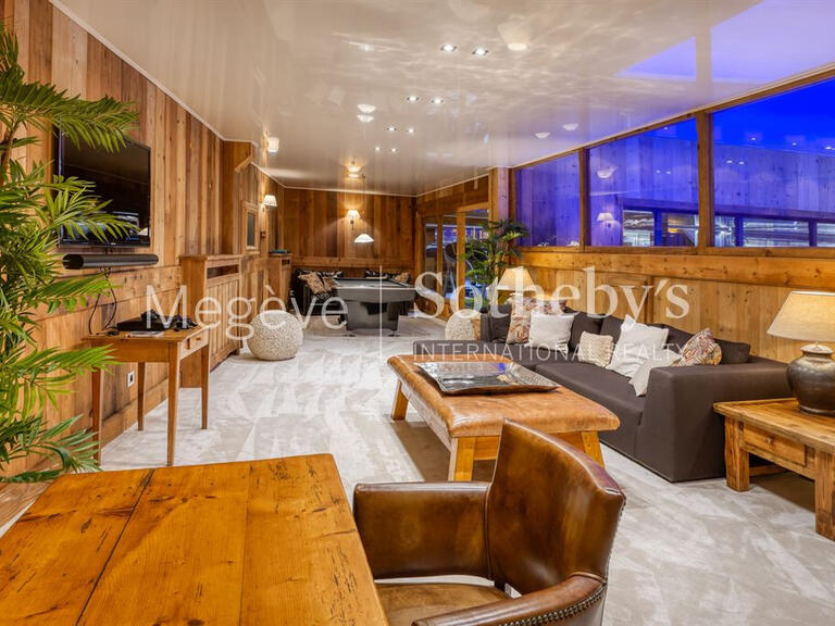 Chalet Megève - 5 chambres - 650m²