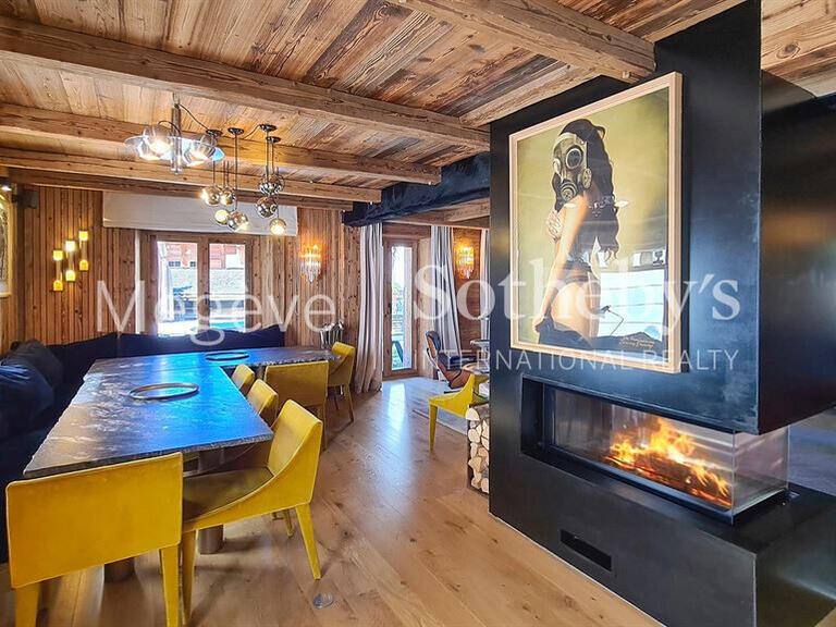 Chalet Megève - 8 chambres - 410m²