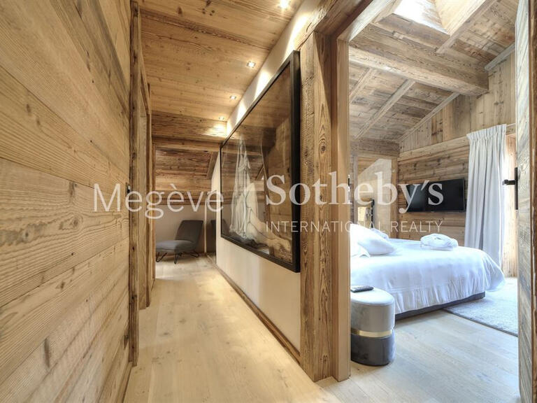 Chalet Megève - 8 bedrooms - 410m²