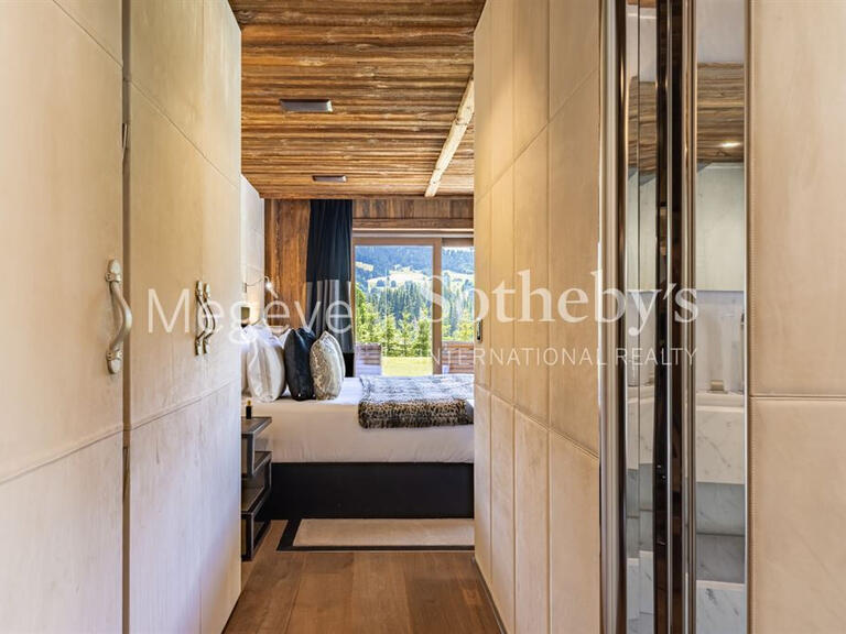 Chalet Megève - 6 chambres - 1500m²