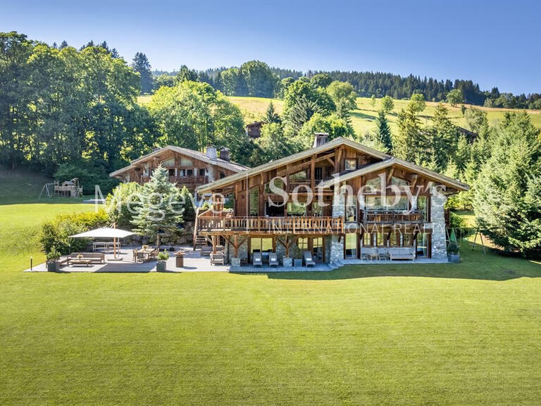 Chalet Megève - 6 chambres - 1500m²