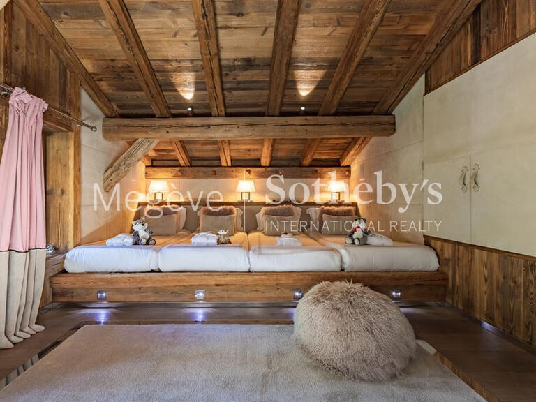 Chalet Megève - 6 chambres - 1500m²