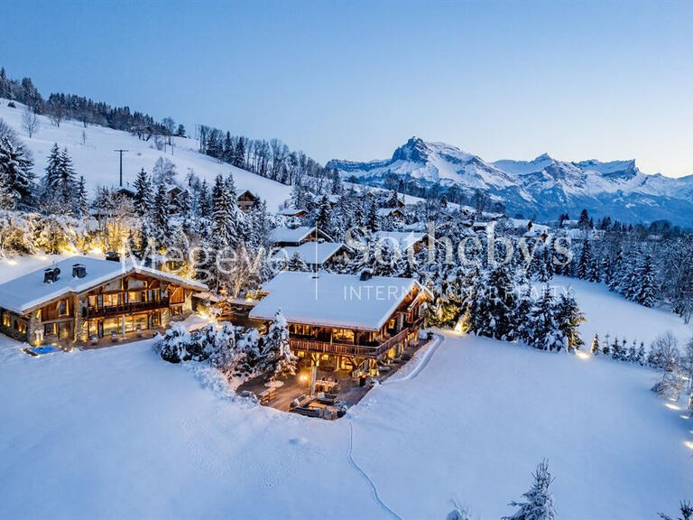 Chalet Megève - 6 bedrooms - 1500m²